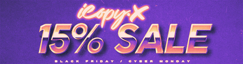 Black Friday 2022 / 15% Discount! November 25- 28