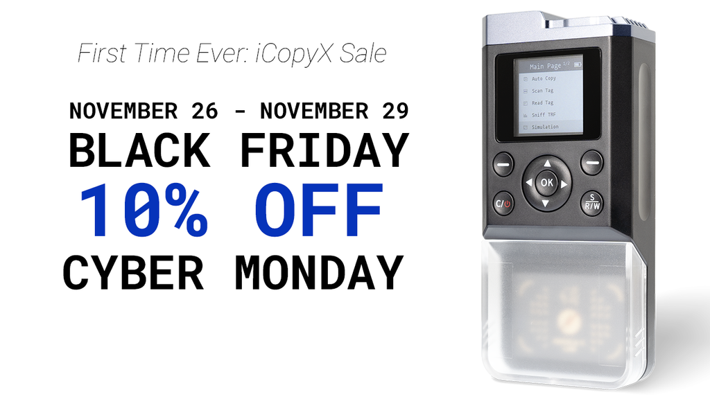 🎉 Black Friday / Cyber Monday 10% Sale