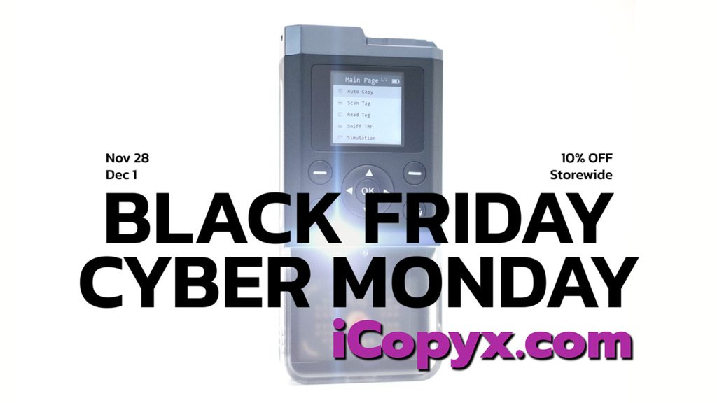 Upgrade Your Toolkit: The IcopyX Storewide Event is Live