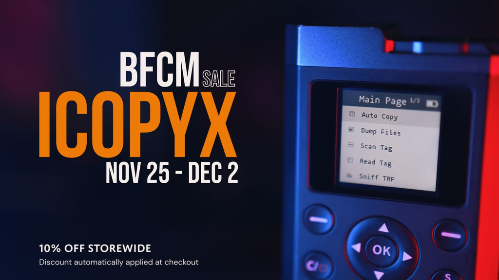 Unlock Unbeatable Black Friday and Cyber Monday Deals at iCopyX! 10% OFF storewide - NOV 25 / DEC 2