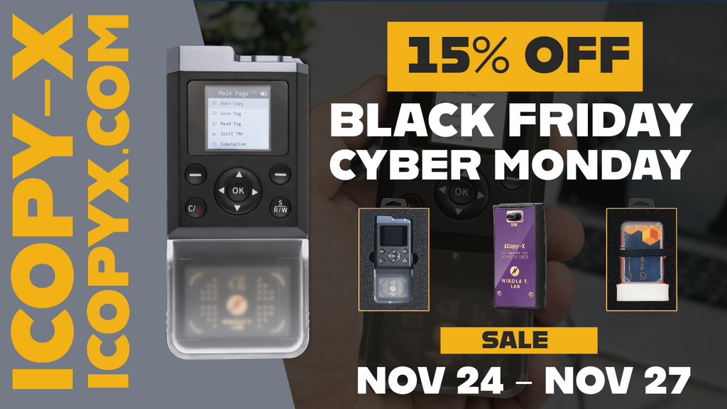 🔓 Unlock the Potential: Exclusive Black Friday/Cyber Monday Deals on Security Tools at Icopyx.com