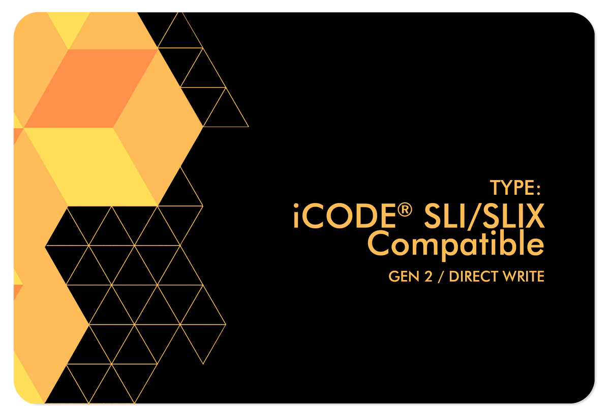 ICODE® Compatible Blank Tag | ICopy-X®