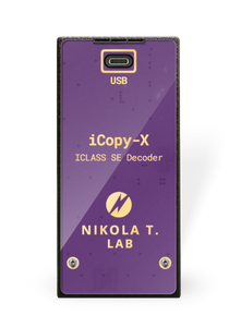 ICS Decoder for iCLASS® SE / SEOS | ICopy-X®